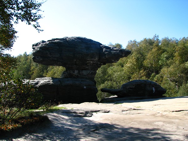 TISKÉ STĚNY,DEČÍNKSÝ SNĚŽNÍK 722 M,BELVEDER